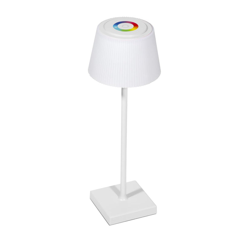 Dellonda Rechargeable Table Lamp for Home Office Restaurant RGB Colours Dellonda - Dynamic Drive