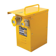 Defender 5kVA Metal Heater Transformer 16A / 32A 110V Defender - Dynamic Drive