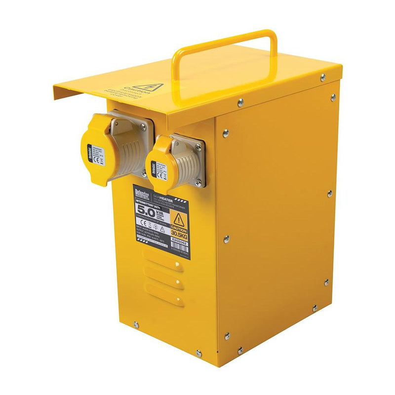 Defender 5kVA Metal Heater Transformer 16A / 32A 110V Defender - Dynamic Drive