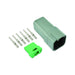 Connect Deutsch 6 Pin Receptacle Connector Kit 8pc 37507 Tool Connection - Dynamic Drive