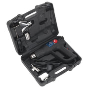 Sealey Variable Temperature Hot Air Gun Kit 2000W 50-450C/90-600C HS107K Sealey - Dynamic Drive
