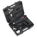 Sealey Variable Temperature Hot Air Gun Kit 2000W 50-450C/90-600C HS107K Sealey - Dynamic Drive