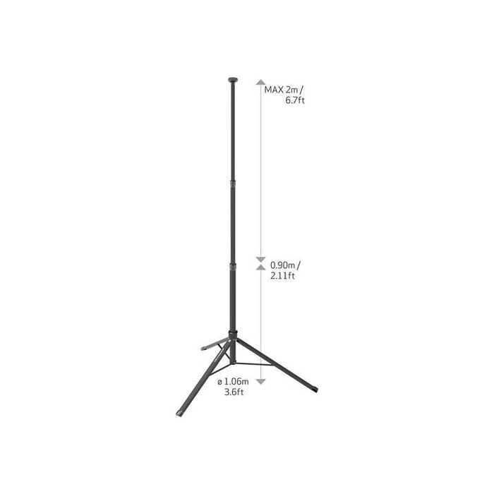 Scangrip® TOWER 5 CONNECT Floodlight with Milwaukee CONNECT 18V Bare Unit SCANGRIP® - Dynamic Drive