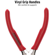 Teng Tools Mini Bent Long Nose Plier 140mm Teng Tools - Dynamic Drive