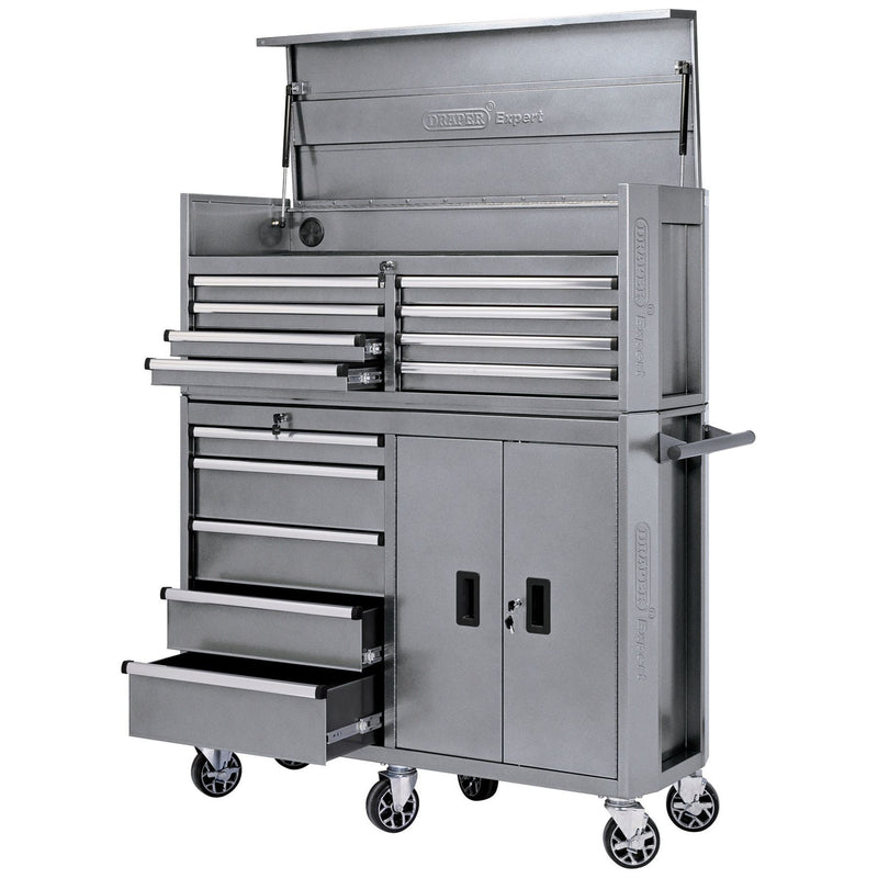 Draper Combination Roller Cabinet and Tool Chest, 13 Drawer, 52" 70507 Draper - Dynamic Drive