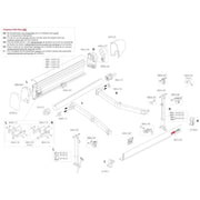 Fiamma Right Winch Cover F45 Plus 02741-01- Fiamma - Dynamic Drive