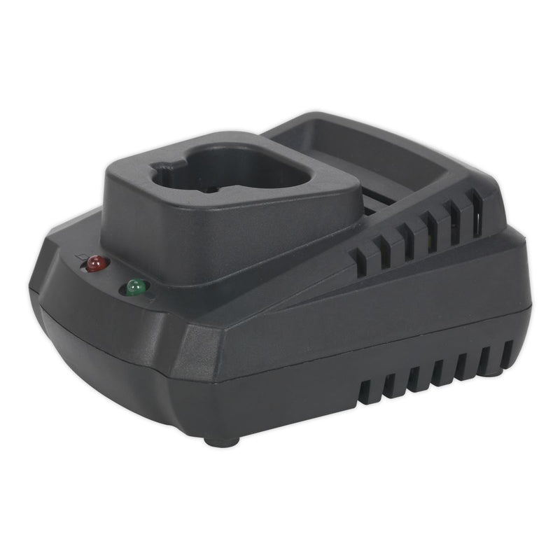 Sealey Angle Grinder Kit75mm 12V SV12 Series 2 Batteries CP1210KIT Sealey - Dynamic Drive