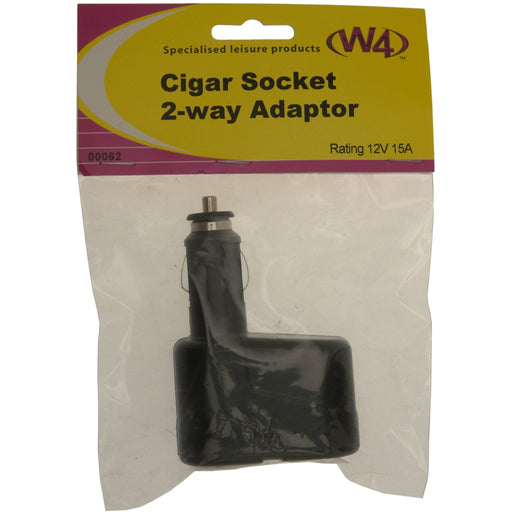 W4 2-Way Cigar/Socket Adaptor 00062 W4 - Dynamic Drive