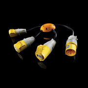 Defender Spider Pod 3 x 16A 110V Defender - Dynamic Drive