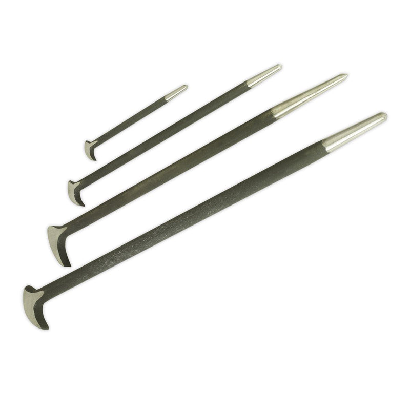 Sealey Heel Bar Set 4pc S0640 Siegen by Sealey - Dynamic Drive