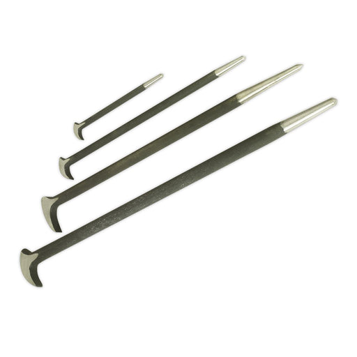 Sealey Heel Bar Set 4pc S0640 Siegen by Sealey - Dynamic Drive