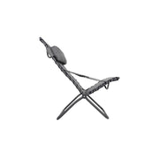 Crespo Lounger AP/262 Tex Comfort Light Grey Crespo - Dynamic Drive