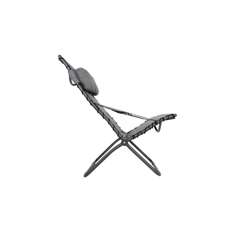 Crespo Lounger AP/262 Tex Comfort Light Grey Crespo - Dynamic Drive