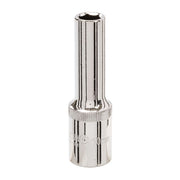 Silverline Deep Socket 1/2" Drive 6pt Metric 10mm Silverline - Dynamic Drive