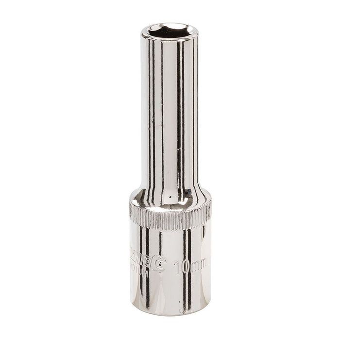 Silverline Deep Socket 1/2" Drive 6pt Metric 10mm Silverline - Dynamic Drive