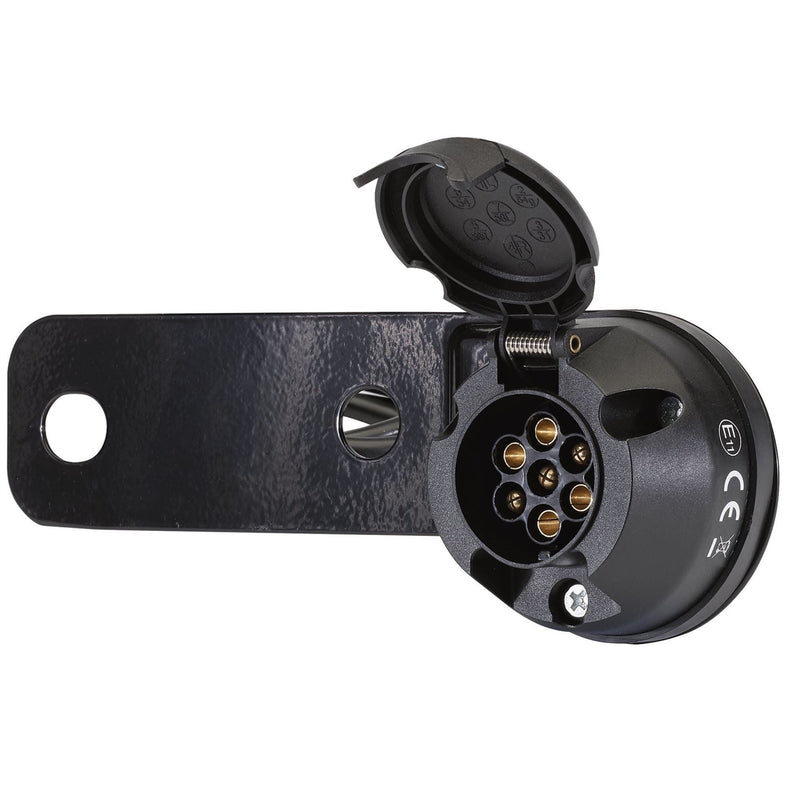 Draper 7-Pin N-Type Towing Socket Assembly 99664 Draper - Dynamic Drive