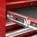 Sealey Topchest 10 Drawer with Ball-Bearing Slides Heavy-Duty Red AP6610 Sealey - Dynamic Drive
