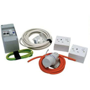 240V Mains Electric Hook Up Installation Kit T2 T4 T5 Van Campervan PO100 Powerpart  - Dynamic Drive