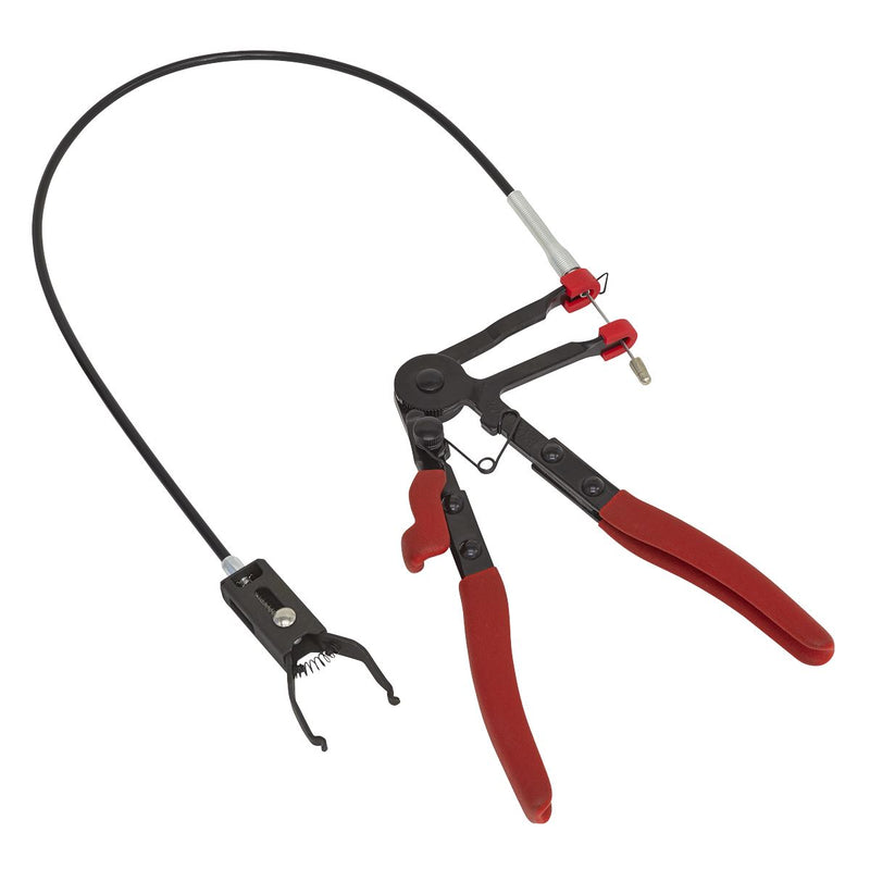 Sealey Button Clip Pliers Remote Action VS551 Sealey - Dynamic Drive