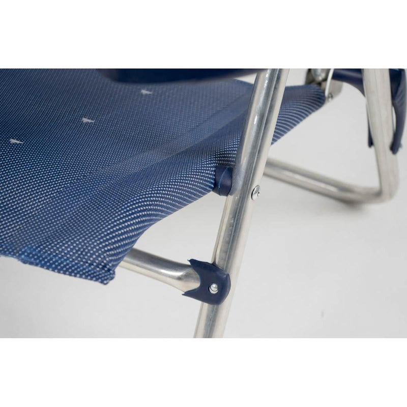 Crespo Beach Chair AL/205 Dark Blue Crespo - Dynamic Drive
