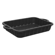 Sealey Plastic Drain Pan 12L DRPH12 Sealey - Dynamic Drive