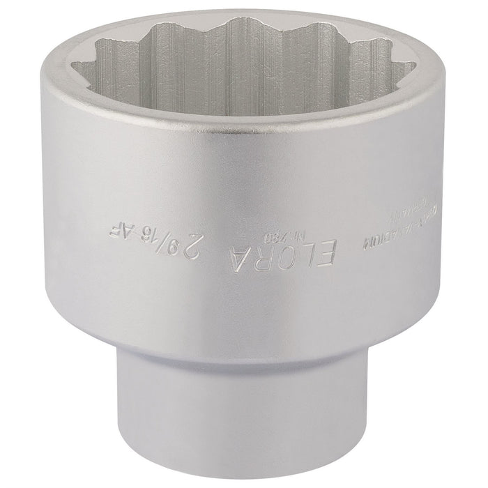 Draper Elora Bi-Hexagon Socket, 1" Sq. Dr., 2.9/16" 67385 Draper - Dynamic Drive