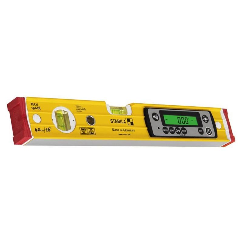 Stabila TECH 196 DL Digital Spirit Level 40cm Stabila - Dynamic Drive