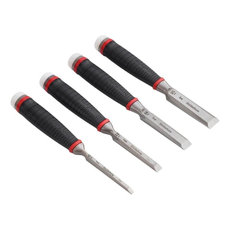 Hultafors HDCS4 Heavy-Duty Chisel Set, 4 Piece (12-32mm) Hultafors - Dynamic Drive