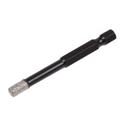 Sealey Diamond Drill Bit Hex6mm DBD6H Sealey - Dynamic Drive