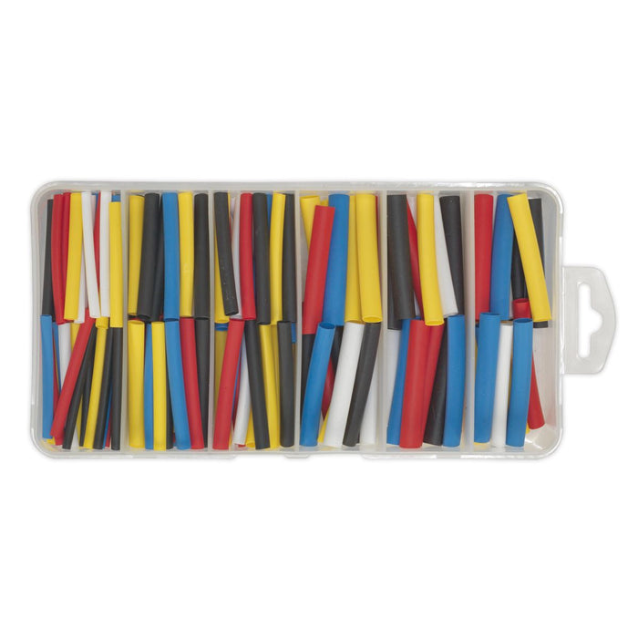 Sealey Heat Shrink Tubing Assortment 190pc 50mm Mixed Colours HST50MC Sealey - Dynamic Drive