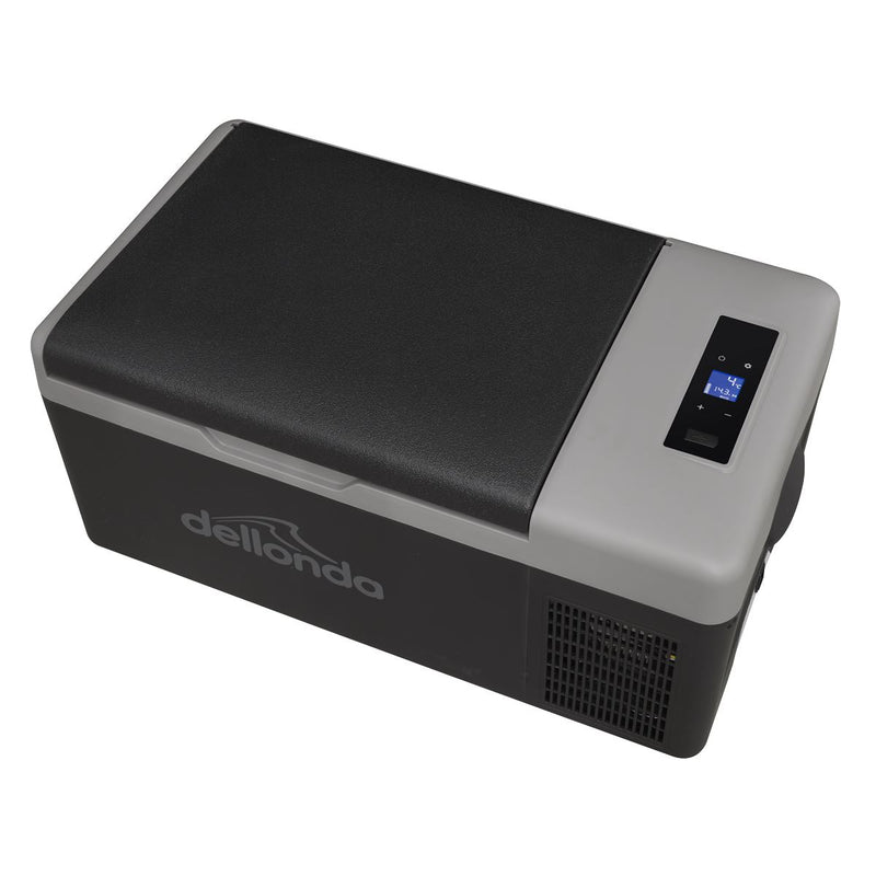 Dellonda Portable Fridge Freezer/Cool Box with LED Display 15L DL12 Dellonda - Dynamic Drive