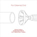 Sealey Internal & External 2-in-1 Deburring/Chamfer Tool Ø27-86mm DB06 Sealey - Dynamic Drive
