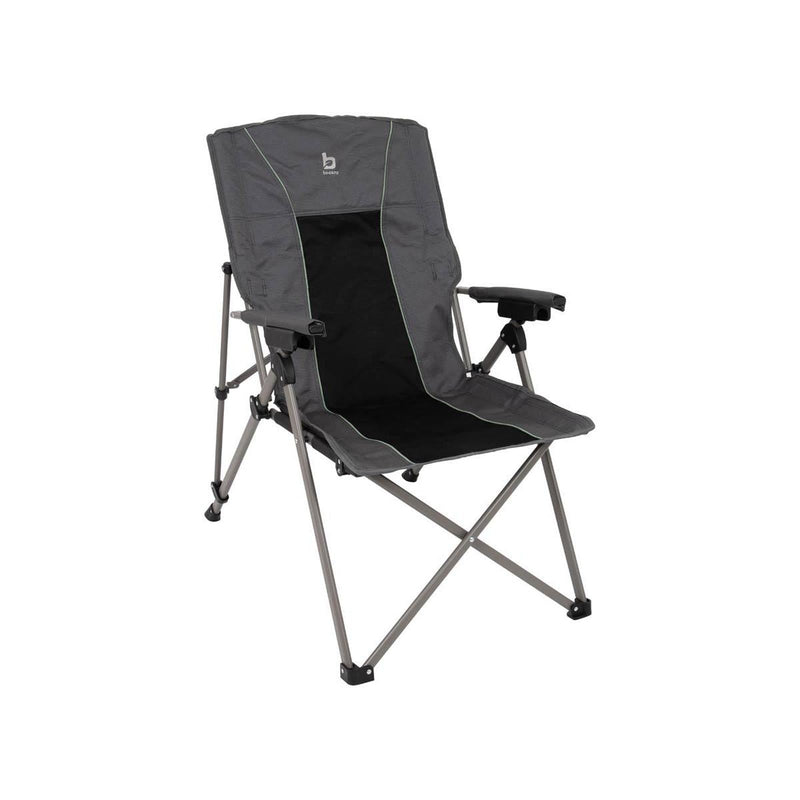 Bo-Camp Folding Chair Fraser 4 Positions Anthracite Bo-Camp - Dynamic Drive