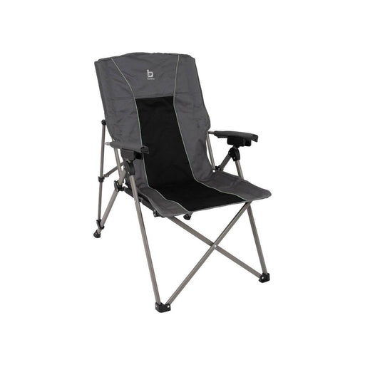 Bo-Camp Folding Chair Fraser 4 Positions Anthracite Bo-Camp - Dynamic Drive