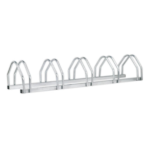 Sealey Bicycle Rack 5 Bicycle BS16 Sealey - Dynamic Drive