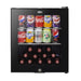 Baridi 50L Table Top Beer & Drinks Mini Fridge 3-10C Light Black & Glass Baridi  - Dynamic Drive
