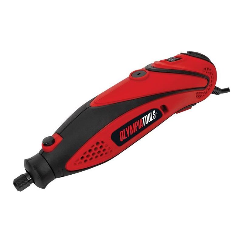 Olympia Power Tools Mini Rotary Multi-Tool with 40 Piece Accessory Set 135W 240V Olympia Power Tools - Dynamic Drive