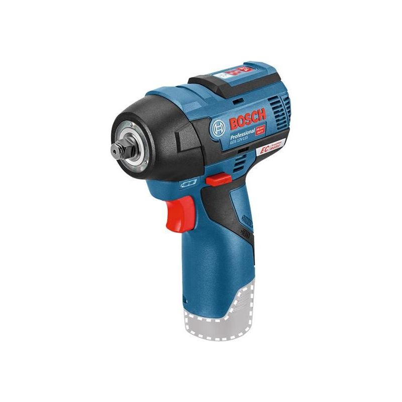 Bosch GDR 12V-115 Professional 3/8in Impact Wrench 12V Bare Unit Bosch - Dynamic Drive