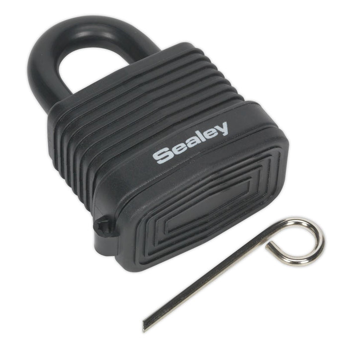 Sealey Steel Body Weatherproof Combination Padlock 42mm PL301CW Sealey - Dynamic Drive