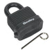 Sealey Steel Body Weatherproof Combination Padlock 42mm PL301CW Sealey - Dynamic Drive