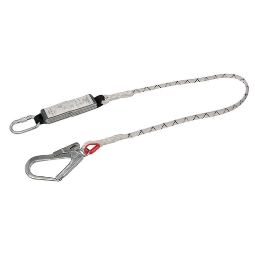 Silverline Energy Absorbing Lanyard 1.5m Silverline - Dynamic Drive
