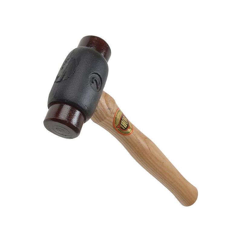 Thor 12 Hide Hammer Size 2 (38mm) 800g Thor - Dynamic Drive