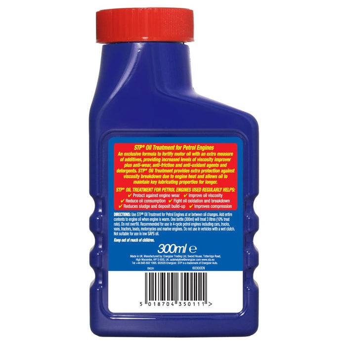 STP Oil Treatment - Petrol Engines - 300ml Stp  - Dynamic Drive