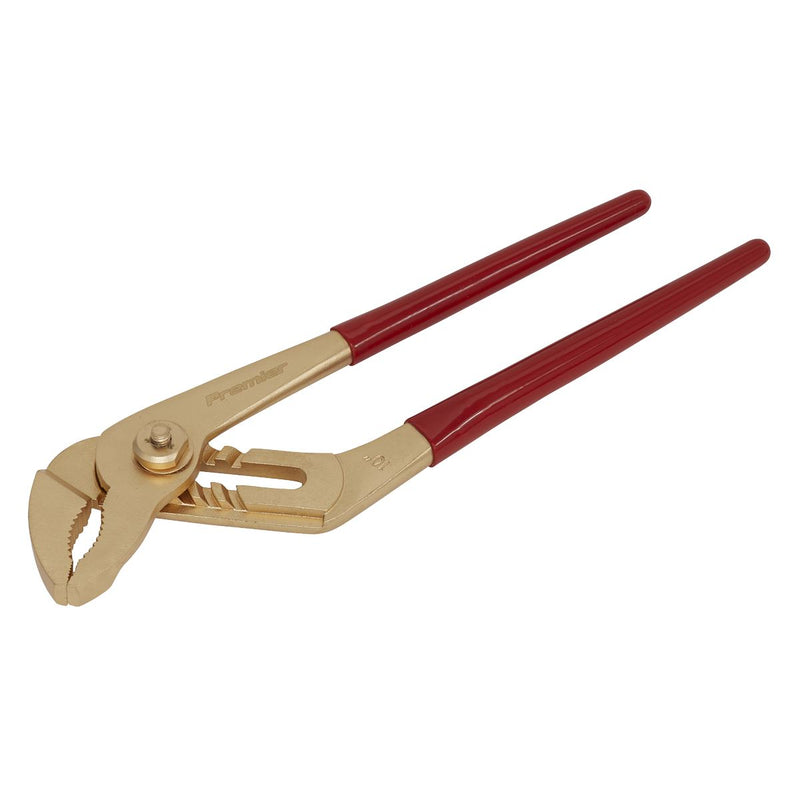 Sealey Water Pump Pliers 250mm Non-Sparking NS074 Sealey - Dynamic Drive