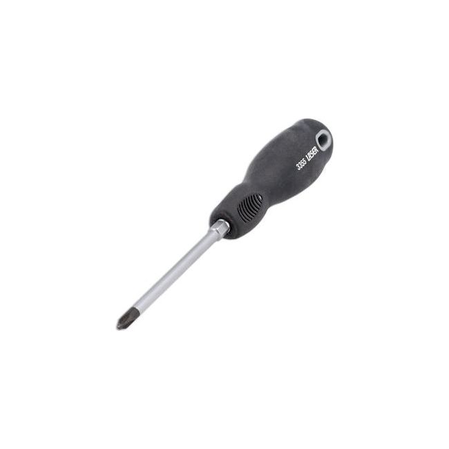 Laser Phillips Screwdriver Ph2 x 100mm 3355 Laser - Dynamic Drive