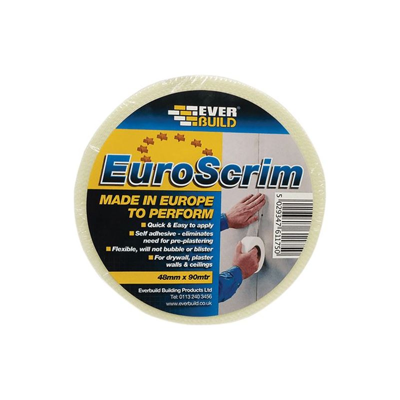 Everbuild Sika EuroScrim Tape 100mm x 90m Everbuild Sika - Dynamic Drive