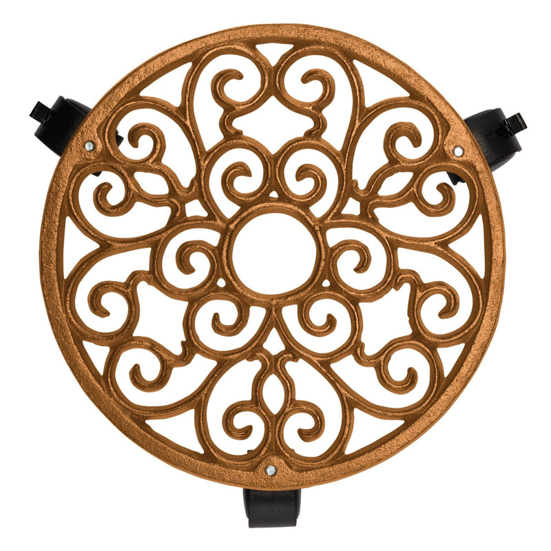Draper Cast Iron Plant Caddy 10063 Draper - Dynamic Drive