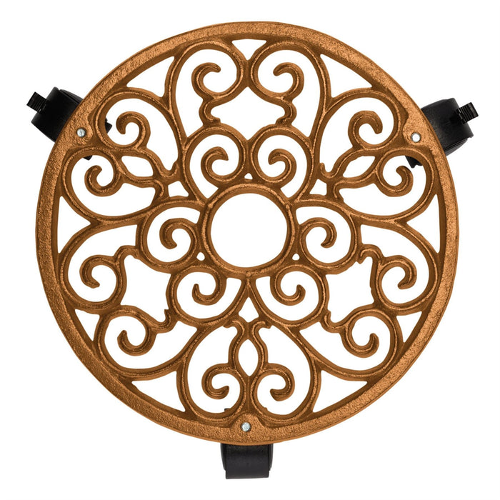 Draper Cast Iron Plant Caddy 10063 Draper - Dynamic Drive
