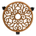 Draper Cast Iron Plant Caddy 10063 Draper - Dynamic Drive