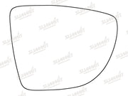 Summit Stick-On Standard Mirror Glass fits Renault Captur 13 on RHS Summit - Dynamic Drive